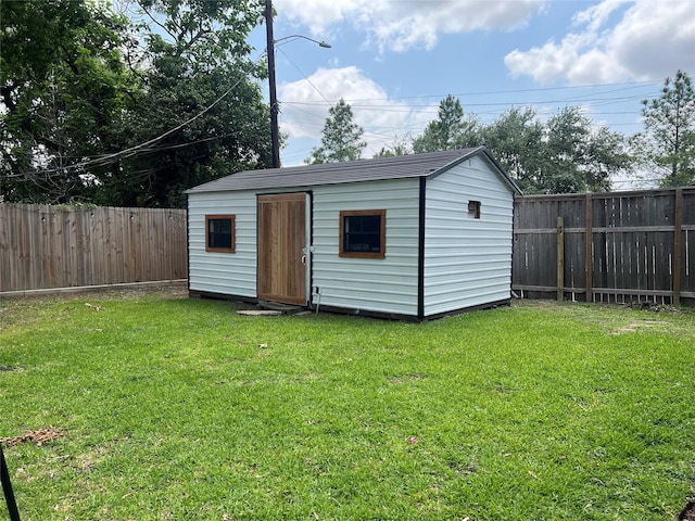 8614 Linkpass Ln, Houston, TX 77025 - view of shed