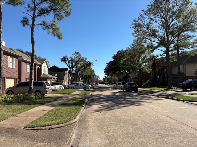 view of street