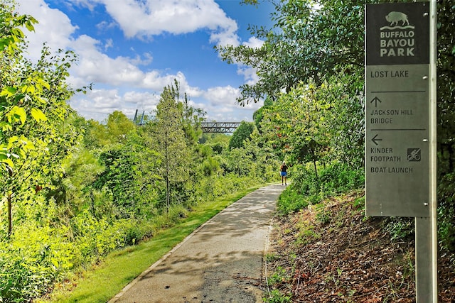 3037 Hicks St, Houston, TX 77007 - view of surrounding community