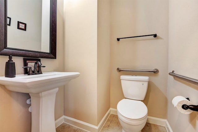 bathroom with toilet