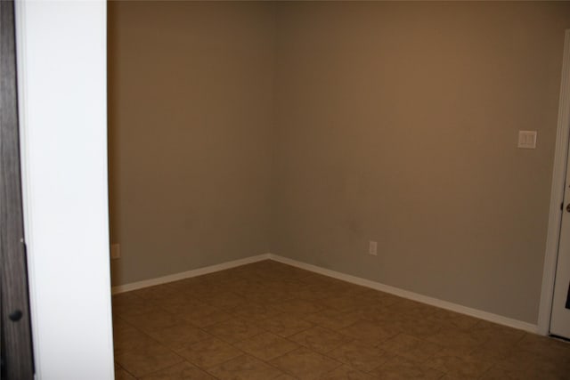 view of unfurnished room