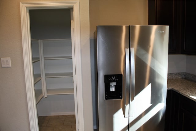 view of pantry