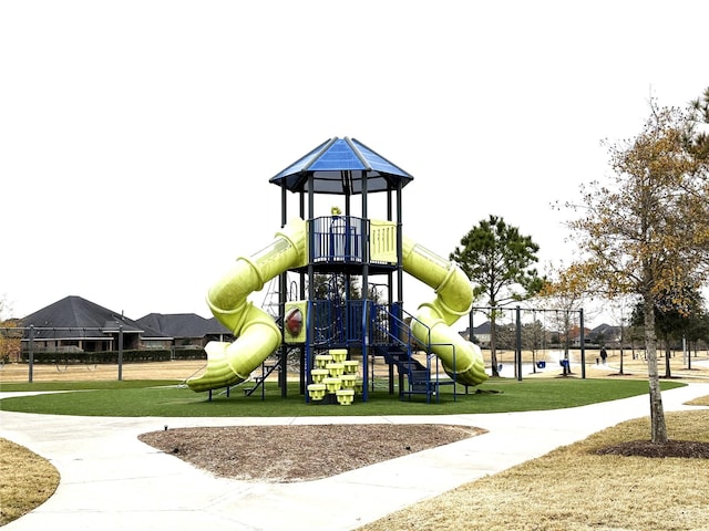 view of playground