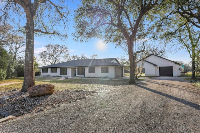 view of ranch-style house