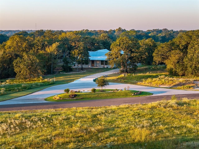 view of home's community