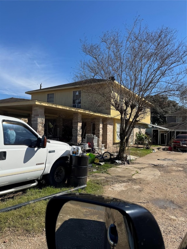 view of front of house