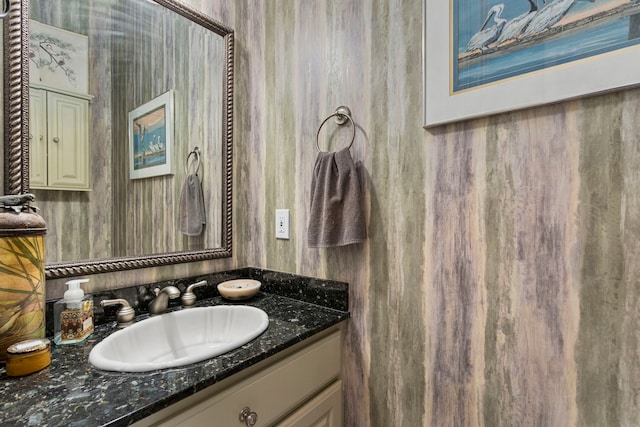 4 Mariners Ln, Kemah, TX 77565 - bathroom featuring vanity