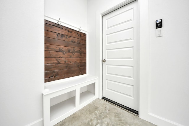 view of mudroom