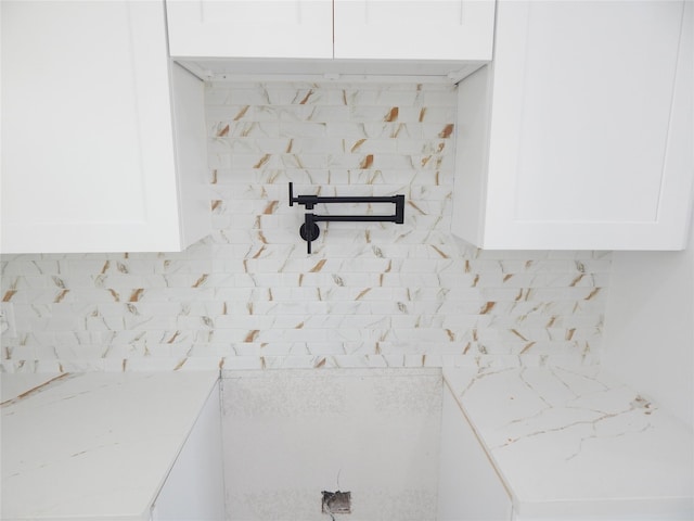 interior details with tasteful backsplash