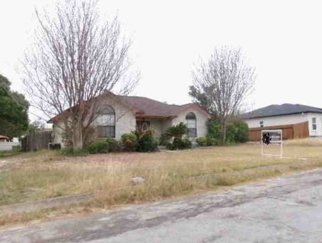 view of ranch-style house