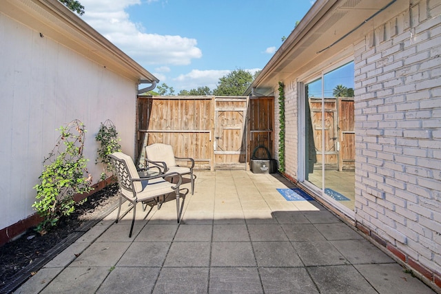 view of patio / terrace