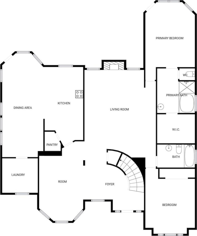 18418 Forest Elms Dr, Spring, TX 77388 - view of layout