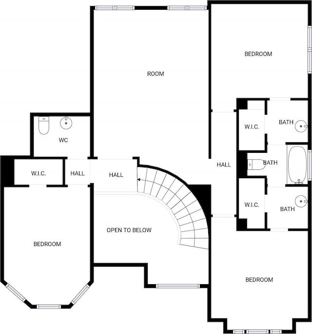 18418 Forest Elms Dr, Spring, TX 77388 - view of layout