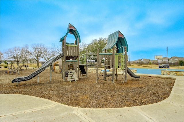 view of playground