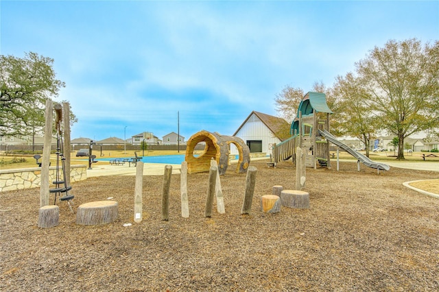 view of playground