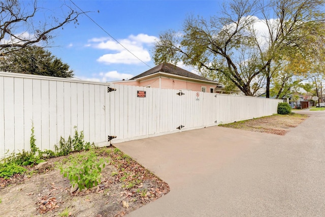 exterior space with a patio area