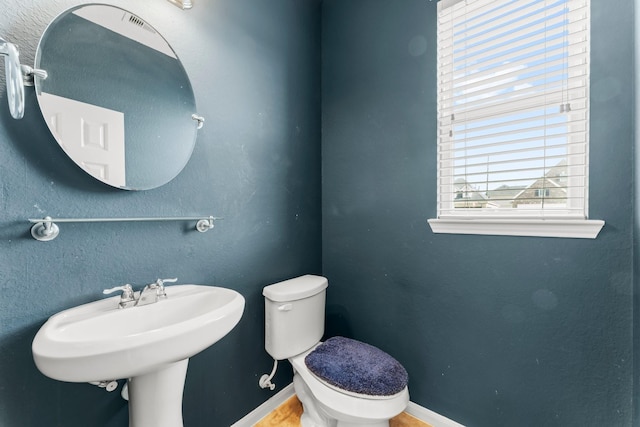 bathroom with toilet