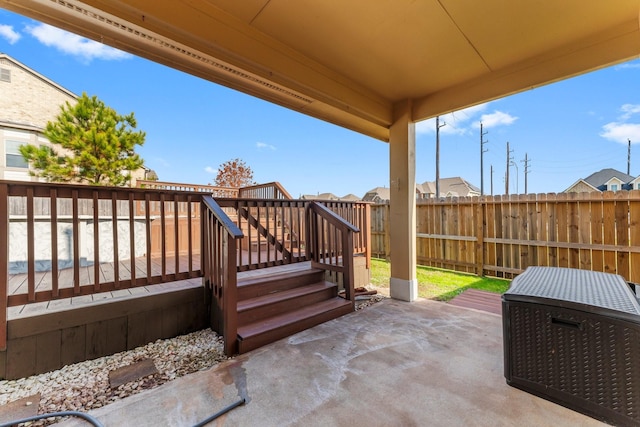 view of patio / terrace