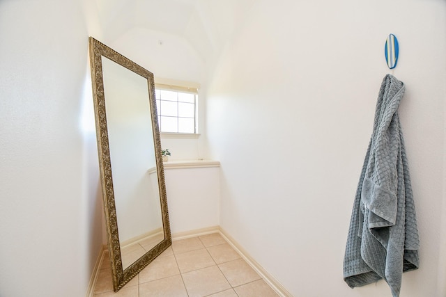 bathroom featuring tile patterned floors