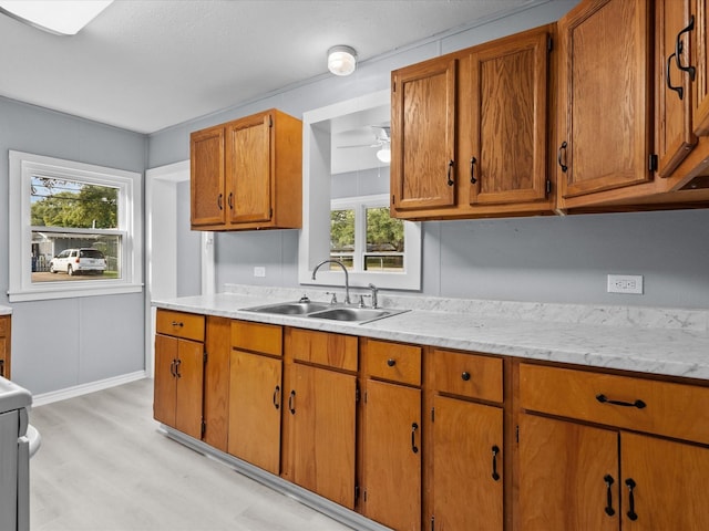 kitchen with sink