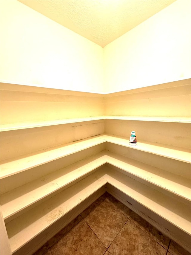 view of sauna / steam room with tile patterned flooring