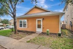 view of bungalow