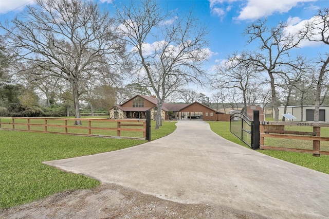 28540 Lynnwood Ln, Hempstead, TX 77445 - view of community featuring concrete driveway