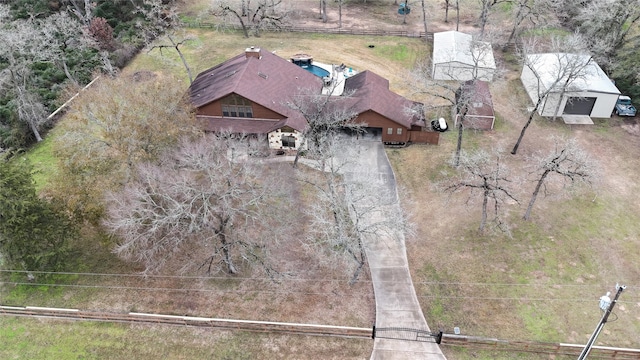 aerial view