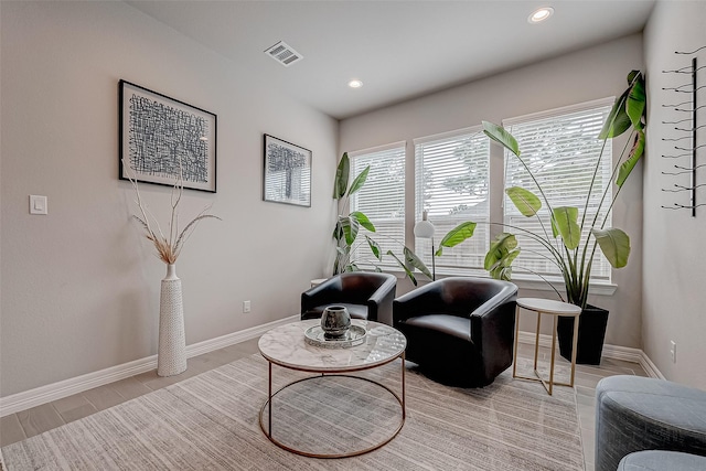 view of sitting room