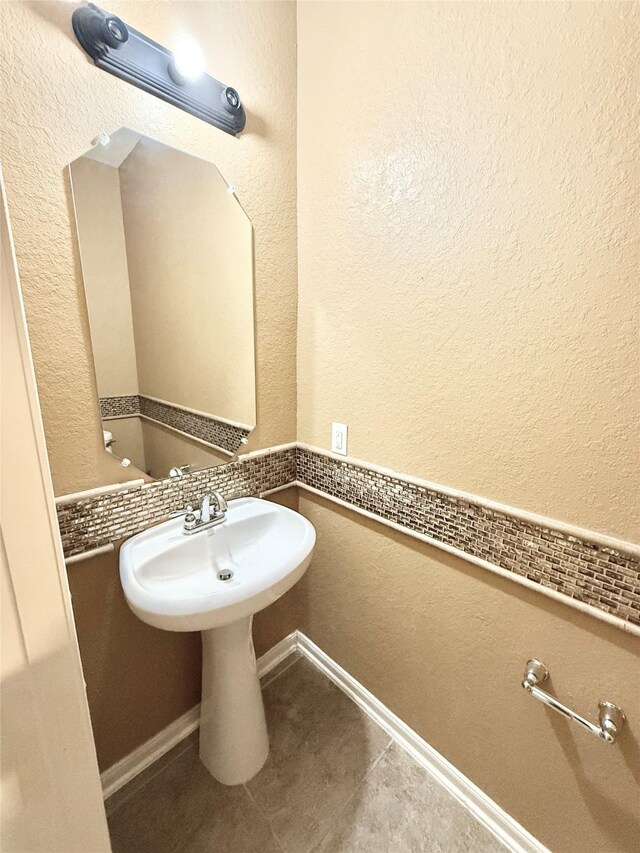 view of bathroom