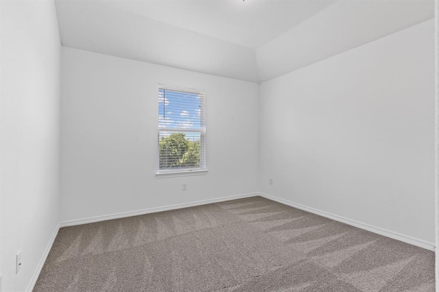 spare room featuring carpet flooring