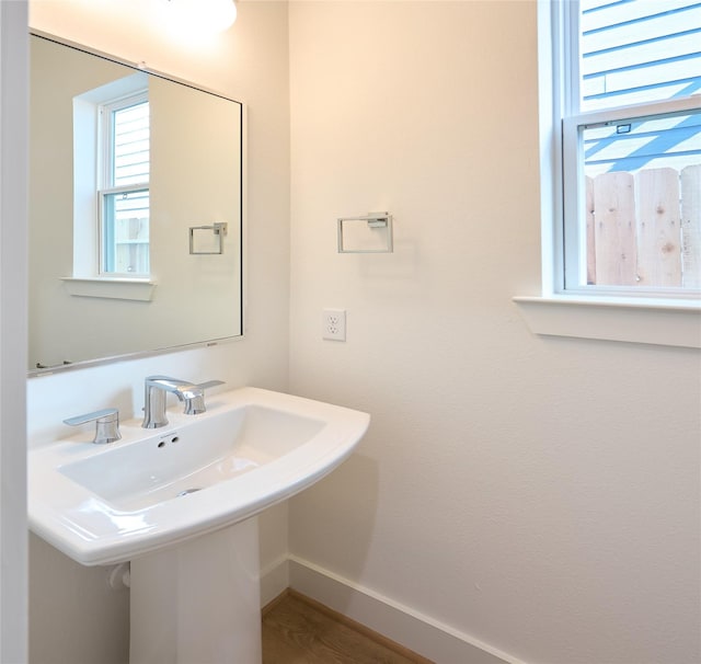 bathroom with sink