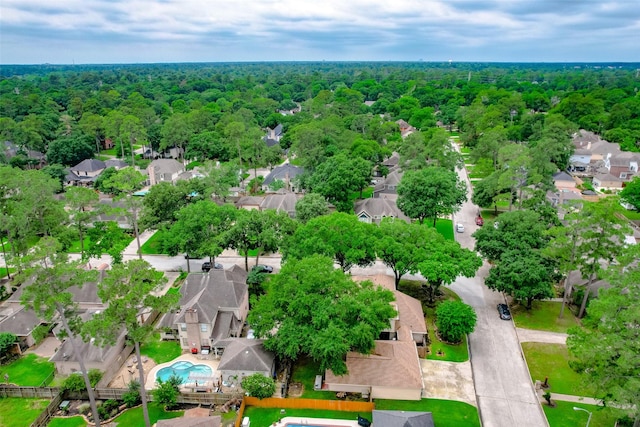 bird's eye view