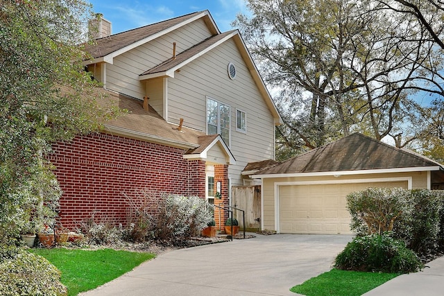 view of front of house