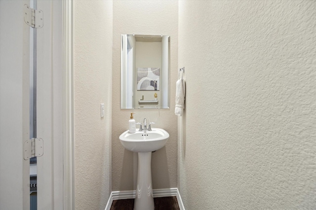 view of bathroom