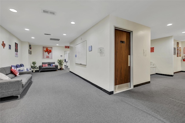 view of community lobby