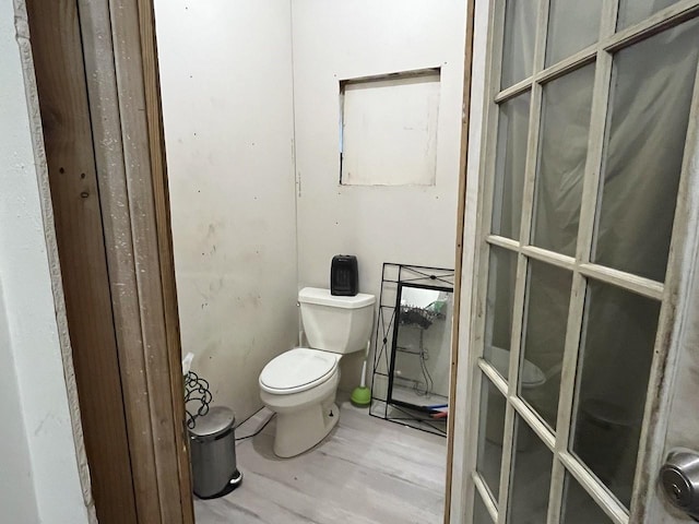 bathroom with toilet