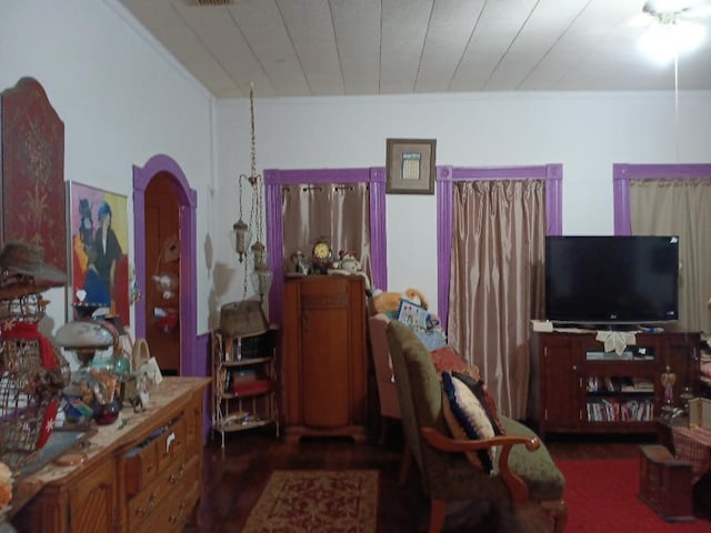 view of living room