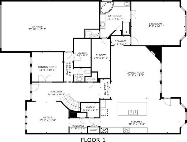 floor plan