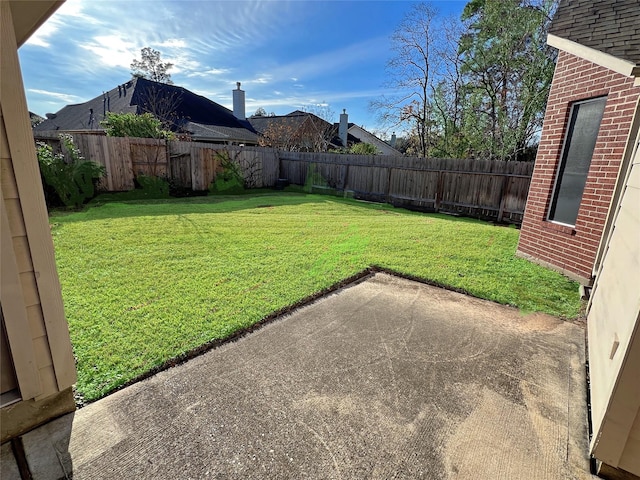 6731 Pinetop Glen Ln, Spring, TX 77379 - view of yard featuring a patio area