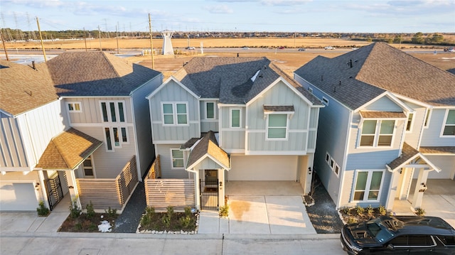 view of townhome / multi-family property