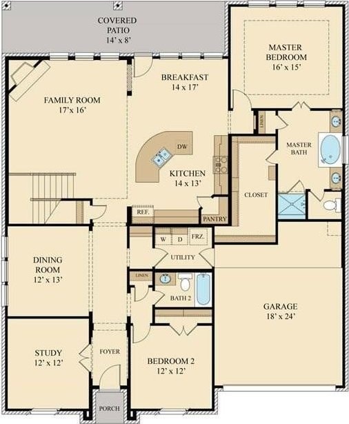 floor plan