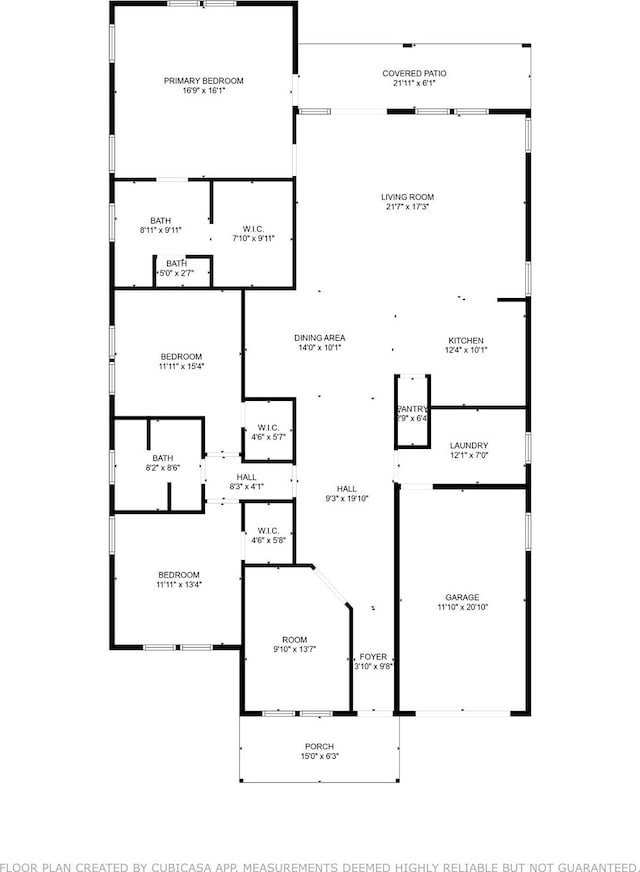 view of layout