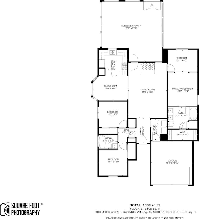 167 Hay Meadow Rd, Cedar Creek, TX 78612 - floor plan / room layout