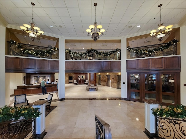 view of building lobby