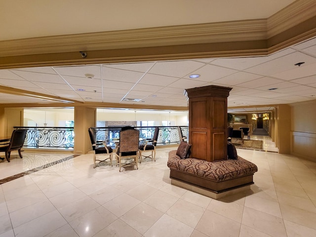 view of building lobby