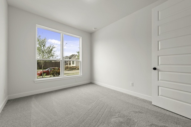 26515 Castra Crescent Trl, Richmond, TX 77406 - spare room with baseboards and carpet floors