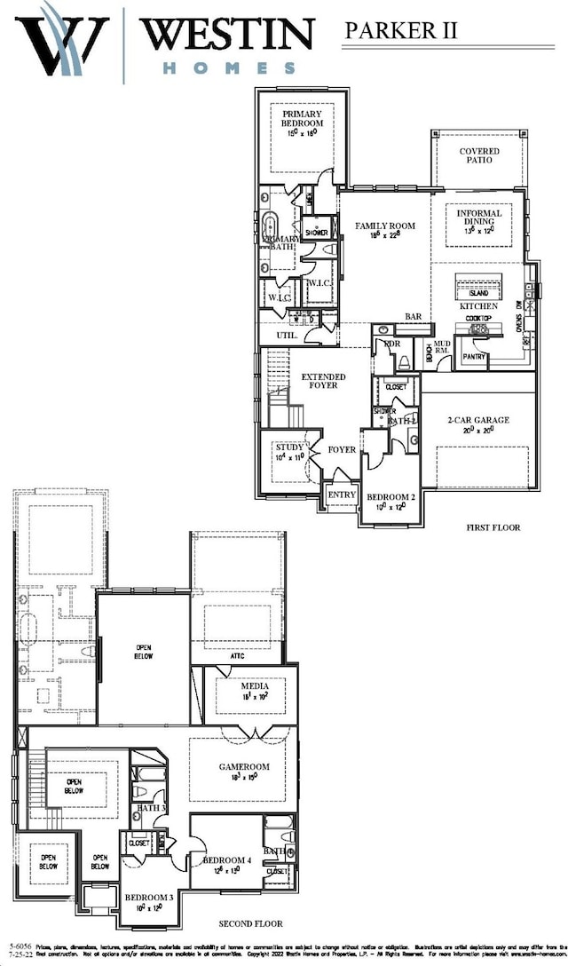26515 Castra Crescent Trl, Richmond, TX 77406 - floor plan / room layout