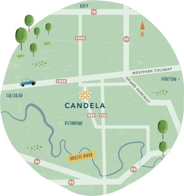 26515 Castra Crescent Trl, Richmond, TX 77406 - map / location