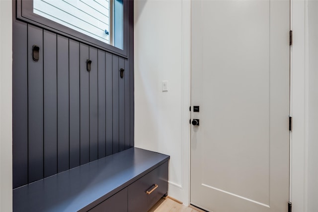 2231 Colquitt St, Houston, TX 77098 - mudroom with light wood-type flooring